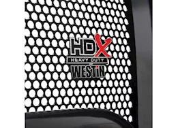 HDX Black Winch Mount Grille Guard