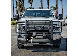 HDX Black Winch Mount Grille Guard