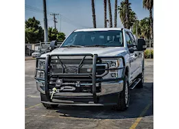 HDX Black Winch Mount Grille Guard