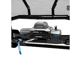 Westin Automotive 21-23 f150 black hdx winch mount grille guard
