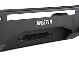 Westin Automotive 16-23 tacoma pro series mid width front bumper textured black