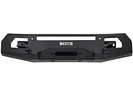 Westin Automotive 16-23 tacoma pro series mid width front bumper textured black