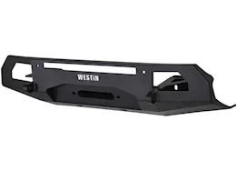 Westin Automotive 16-c tacoma pro series mid width front bumper textured black