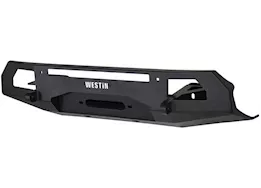 Westin Automotive 16-c tacoma pro series mid width front bumper textured black