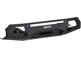 Westin Automotive 16-23 tacoma pro series mid width front bumper textured black