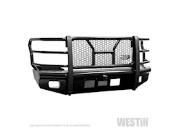 Westin Automotive 18-20 f150 textured black hdx bandit bumper