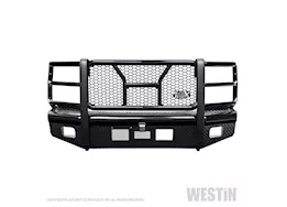 Westin Automotive 18-20 f150 textured black hdx bandit bumper