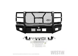 Westin Automotive 18-20 f150 textured black hdx bandit bumper