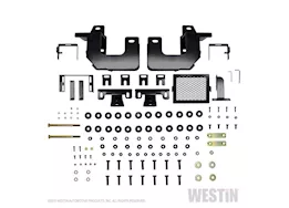 Westin Automotive 18-20 f150 textured black hdx bandit bumper