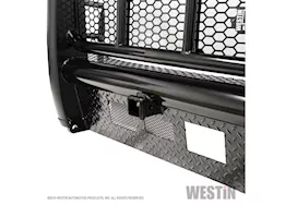 Westin Automotive 18-20 f150 textured black hdx bandit bumper