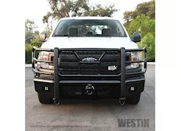 Westin Automotive 18-20 f150 textured black hdx bandit bumper