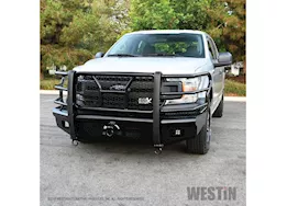 Westin Automotive 18-20 f150 textured black hdx bandit bumper