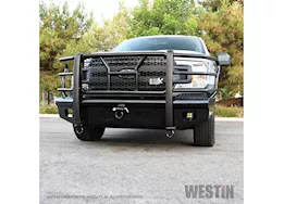 Westin Automotive 18-20 f150 textured black hdx bandit bumper