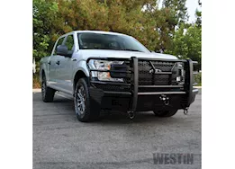 Westin Automotive 18-20 f150 textured black hdx bandit bumper