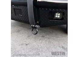 Westin Automotive 18-20 f150 textured black hdx bandit bumper