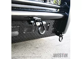 Westin Automotive 18-20 f150 textured black hdx bandit bumper