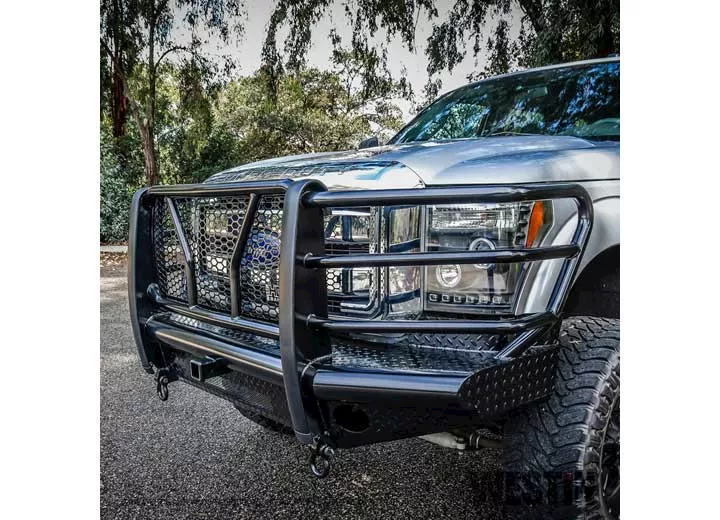 Westin Automotive 11-16 f250/f350 super duty textured black hdx bandit bumper