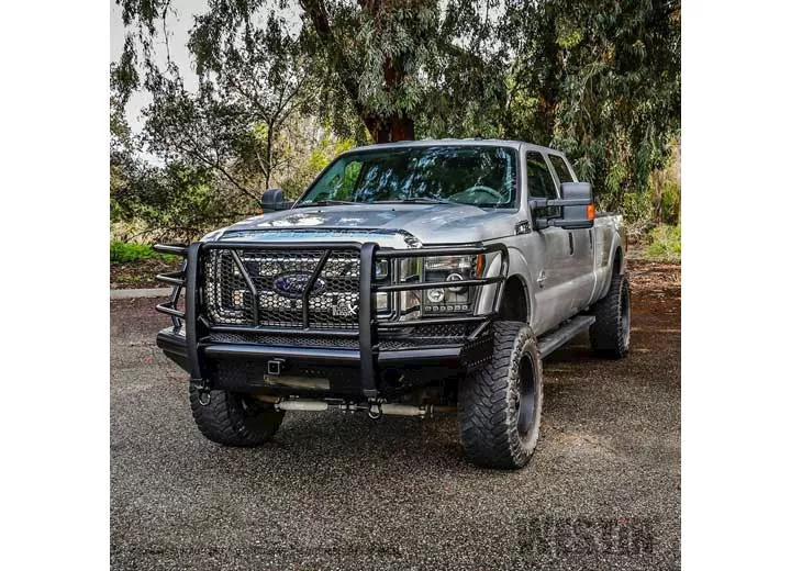 Westin Automotive 11-16 f250/f350 super duty textured black hdx bandit bumper