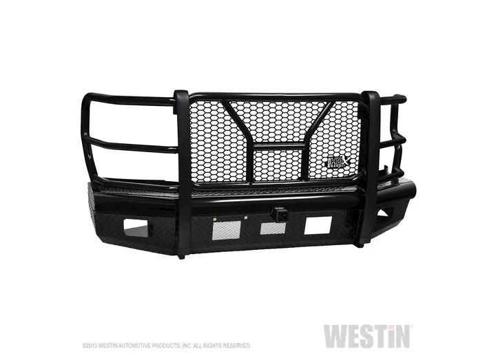 Westin Automotive 17-22 f250/f350 super duty textured black hdx bandit bumper