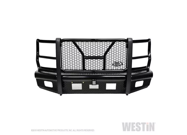 Westin Automotive 17-22 f250/f350 super duty textured black hdx bandit bumper