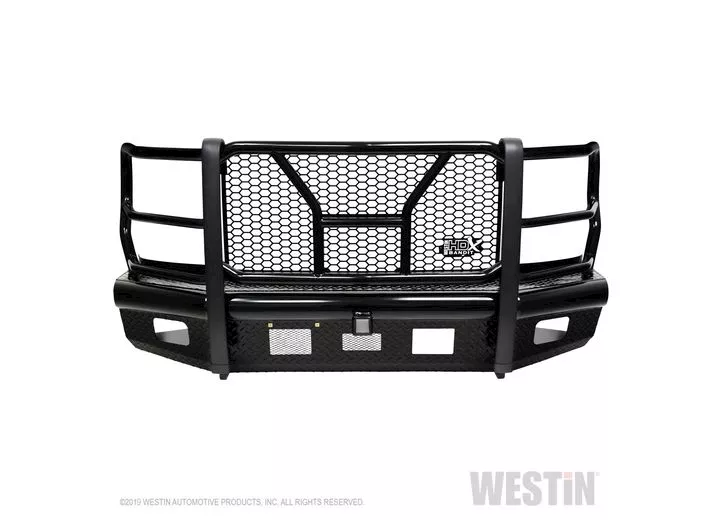 Westin Automotive 17-22 f250/f350 super duty textured black hdx bandit bumper