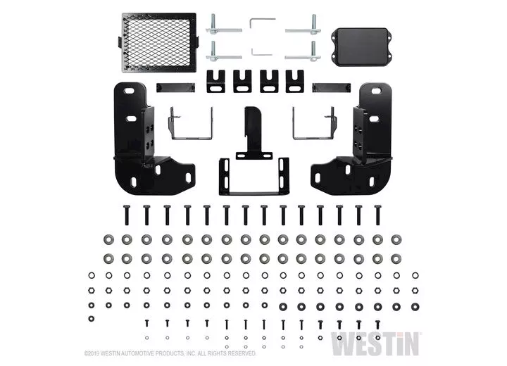 Westin Automotive 17-22 f250/f350 super duty textured black hdx bandit bumper