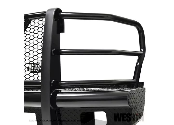 Westin Automotive 17-22 f250/f350 super duty textured black hdx bandit bumper