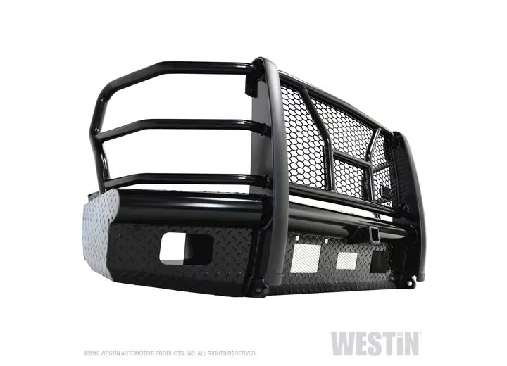 Westin Automotive 17-22 f250/f350 super duty textured black hdx bandit bumper