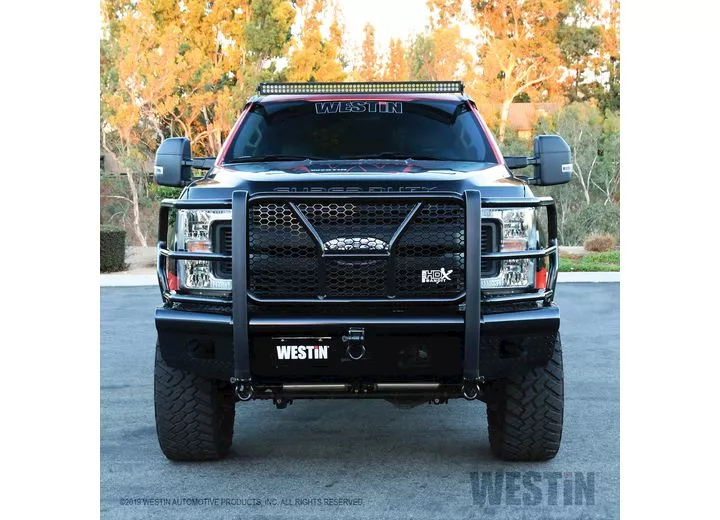 Westin Automotive 17-22 f250/f350 super duty textured black hdx bandit bumper