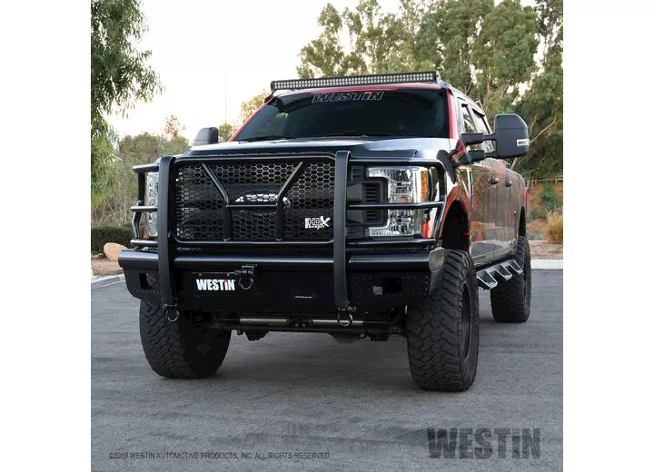 Westin Automotive 17-22 f250/f350 super duty textured black hdx bandit bumper