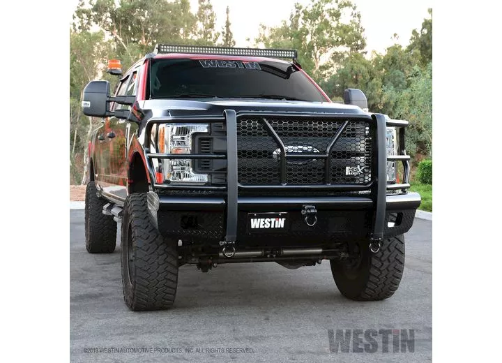 Westin Automotive 17-22 f250/f350 super duty textured black hdx bandit bumper