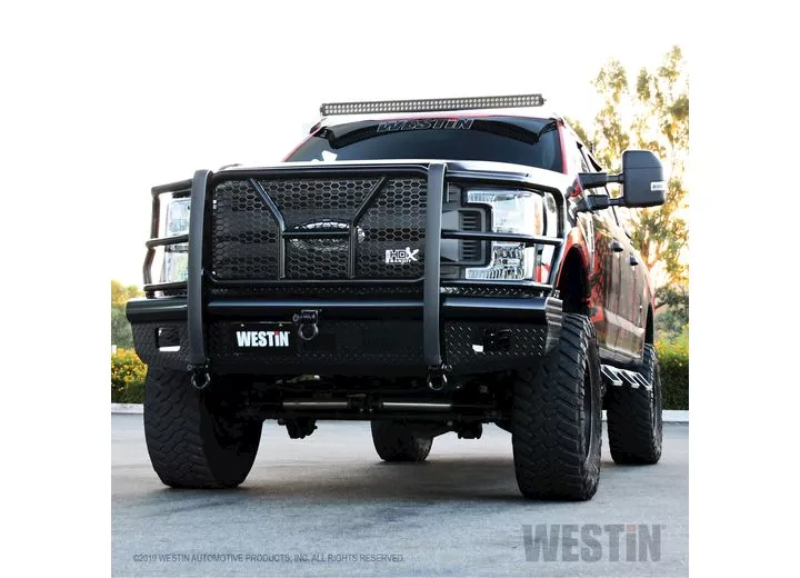 Westin Automotive 17-22 f250/f350 super duty textured black hdx bandit bumper