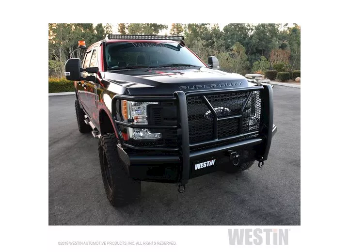 Westin Automotive 17-22 f250/f350 super duty textured black hdx bandit bumper