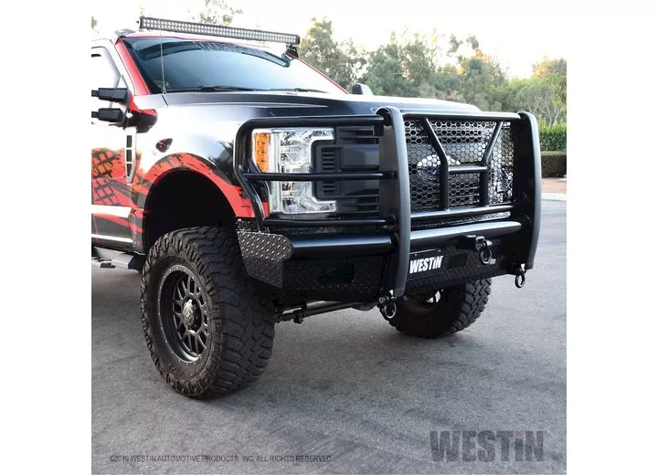 Westin Automotive 17-22 f250/f350 super duty textured black hdx bandit bumper