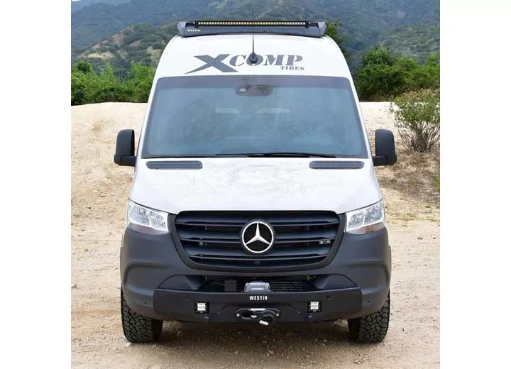 Westin Automotive 19-c mercedes-benz sprinter pro-series mid width front bumper textured black