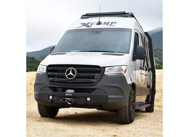 Westin Automotive 19-c mercedes-benz sprinter pro-series mid width front bumper textured black