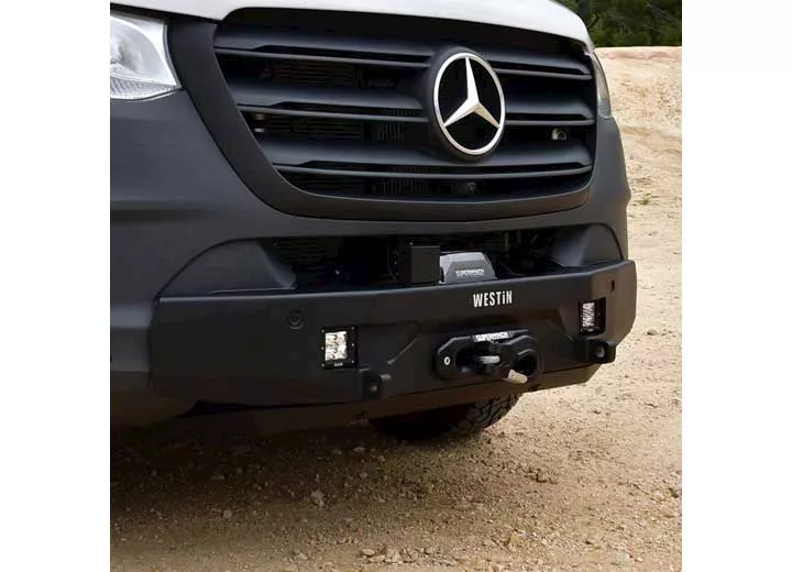 Westin Automotive 19-c mercedes-benz sprinter pro-series mid width front bumper textured black