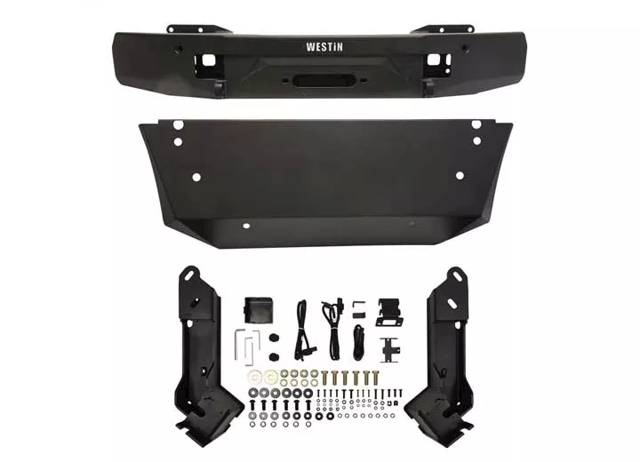 Westin Automotive 19-c mercedes-benz sprinter pro-series mid width front bumper textured black