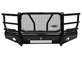 Westin Automotive 19-21 silverado 1500/22-22 silverado 1500 ltd black hdx bandit front bumper