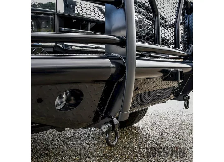 Westin Automotive 15-19 silverado 2500/3500 hd textured black hdx bandit bumper