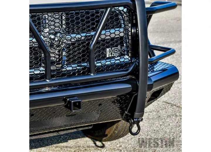 Westin Automotive 10-18 ram 2500/3500 textured black hdx bandit bumper