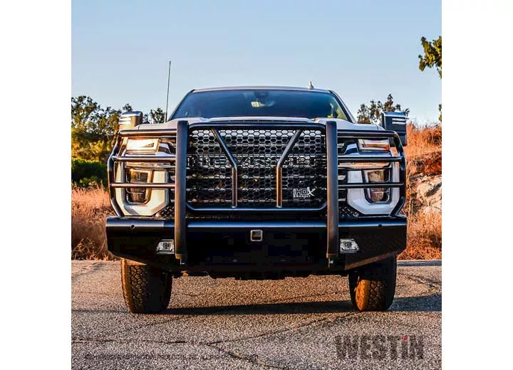 Westin Automotive 20-23 silverado 2500/3500 hd hdx bandit front bumper