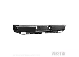 Westin Automotive 15-20 f150 minor grinding of oem hitch required hdx bandit rear bumper black