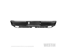 Westin Automotive 15-20 f150 minor grinding of oem hitch required hdx bandit rear bumper black