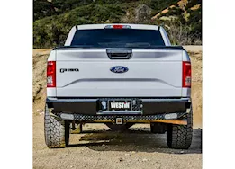 Westin Automotive 15-20 f150 minor grinding of oem hitch required hdx bandit rear bumper black