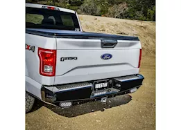 Westin Automotive 15-20 f150 minor grinding of oem hitch required hdx bandit rear bumper black