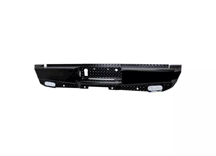 Westin Automotive 11-16 f250/f350 super duty hdx bandit rear bumper black