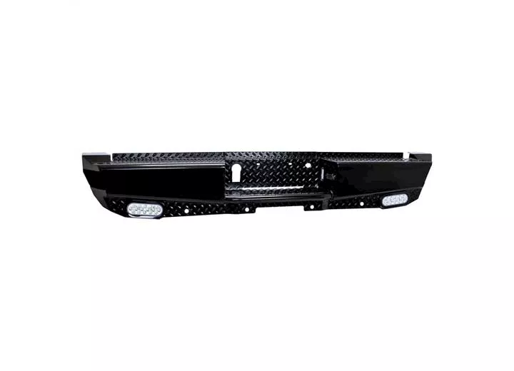 Westin Automotive 11-16 f250/f350 super duty hdx bandit rear bumper black