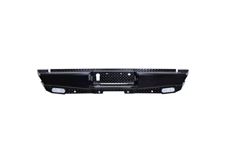 Westin Automotive 11-16 f250/f350 super duty hdx bandit rear bumper black