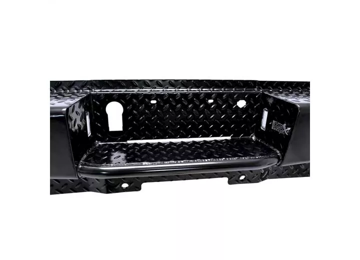 Westin Automotive 11-16 f250/f350 super duty hdx bandit rear bumper black